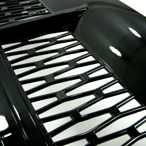 Java Black Supercharged Style Side Vent Assemblies ( not genuine - Click Image to Close